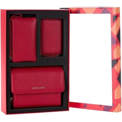 Pierre Cardin dámská sada WX54 vínová Vínová WX54-BORDO