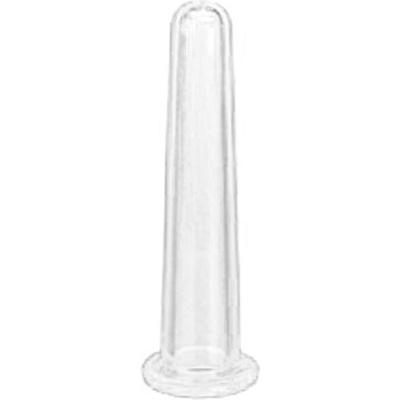 Fabulo Silikónové masážne banky Bell Farba: priehľadná, Veľkosť: XS rozmery XS / S / M / L