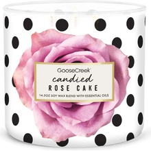 Goose Creek Candle Candied Rose Cake 411 g