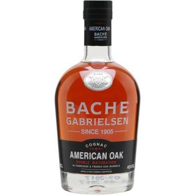 Bache Gabrielsen US Oak 40% 1 l (holá láhev)
