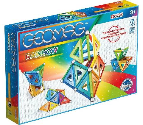 Geomag Rainbow 72