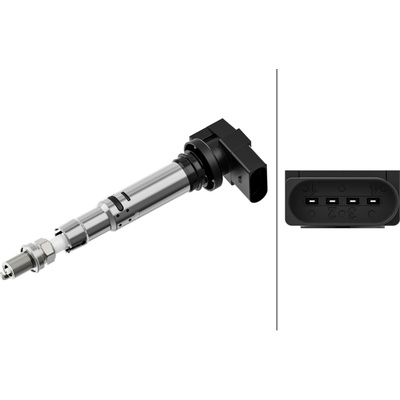 Zapalovací cívka HELLA 5DA 193 175-501 (5DA193175501)