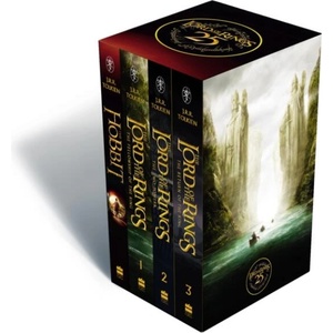 The Hobbit and The Lord of the Rings: Boxed Set (ISBN: 9780008802394)