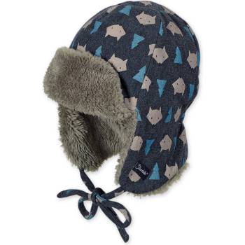 Sterntaler Зимна детска ушанка за момчета, Sterntaler