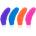 CalExotics Silicone Finger Swirls 4 pack