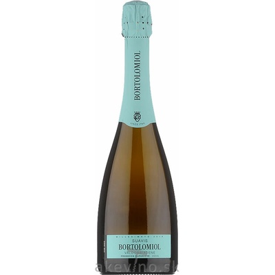 Bortolomiol SUAVIS Prosecco Superiore DOCG Millesimato demi-sec polosladké biele 0,75 l