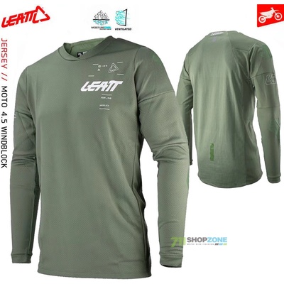 Leatt 4.5 WindBlock kaktusový