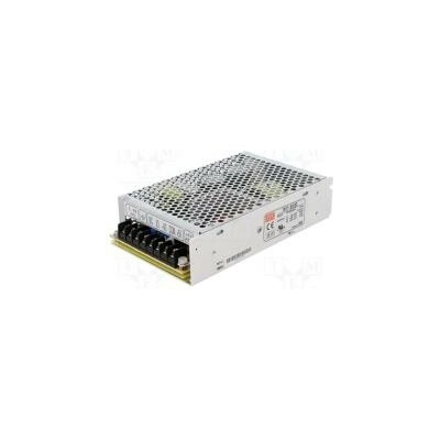 Power supply switched-mode for building in,modular 90W 5VDC