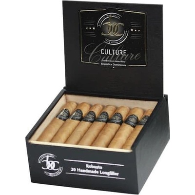 Culture DOMINICAN ROBUSTO 20 ks