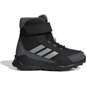 adidas Terrex Детски зимни ботуши adidas Terrex Kid's Terrex Trailmaker 2 High Climawarm+ Winter boots - Core Black / Matte Silver / Grey Six - размер 32 (EU) (702-4909-0318)