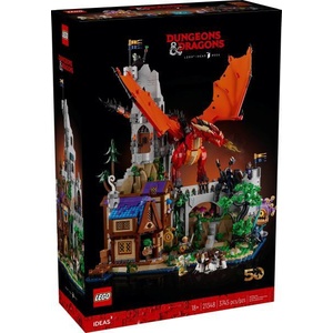 LEGO® Ideas - Dungeons & Dragons: Red Dragon's Tale (21348)