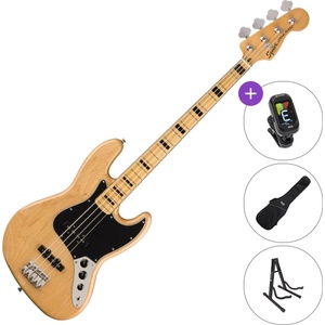 Squier Classic Vibe '70s Jazz Bass MN Standard SET Natural Електрическа бас китара