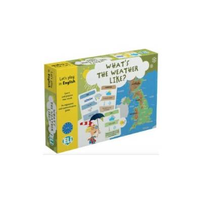 Let´s Play in English: What’s the weather like? A2 - B1 (2024)