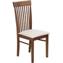 Kondela Astro New bílá / hnědá látka