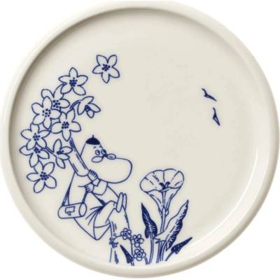 Mini talířek Moomin Arabia Haru 12 cm Hemulen uni