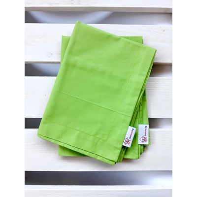 GoHome Две калъфки РАНФОРС - Зелен