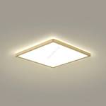 Brilagi - LED осветително тяло за баня ULTRA SLIM LED/24W/230V 42x42 cm златисто IP54 (BG3695)