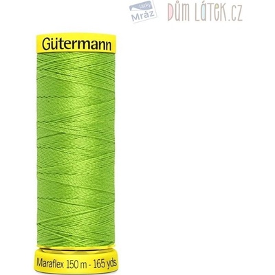 Elastická niť Gütermann Maraflex 150 m 336