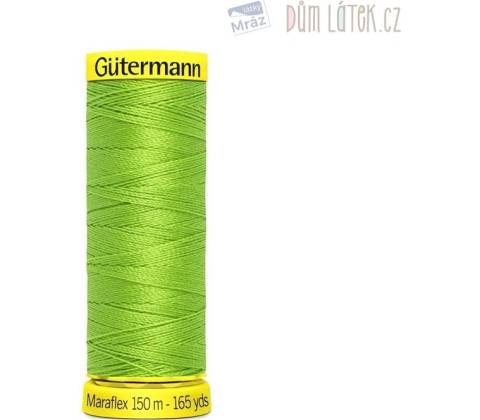 Elastická niť Gütermann Maraflex 150 m 336