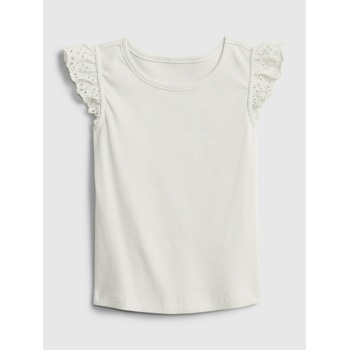 GAP Бебешка тениска GAP GAP | Byal | Момичешки | 92