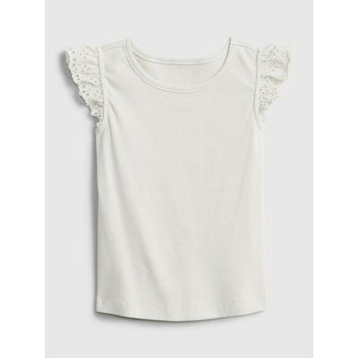 GAP Бебешка тениска GAP GAP | Byal | Момичешки | 92