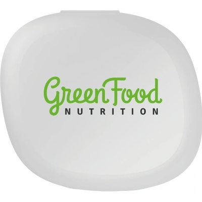 GreenFood Nutrition Pillbox na kapsuly biely