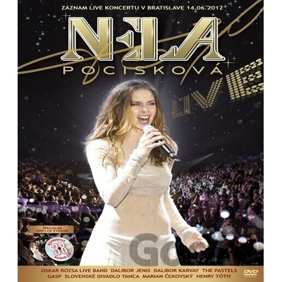 NELA POCISKOVA LIVE KONCERT CD+DVD