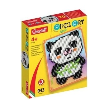 Quercetti Pixel Art Basic - Panda 0768