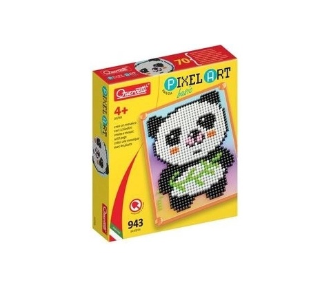 Quercetti Pixel Art Basic - Panda 0768