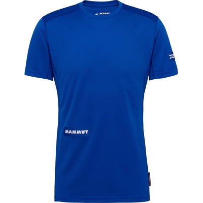 Mammut Мъжка спортна тениска Mammut Eiger Nordwand First Layer T-Shirt Sport shirt - Eiger Blue (216-6981-0212)
