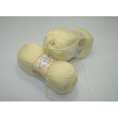 Alize Baby Best 100g - 01 vanilková