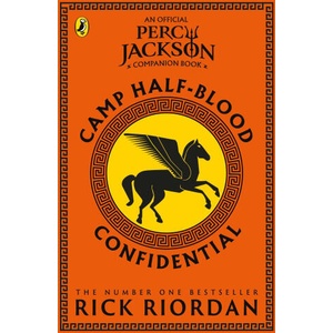 Camp Half-Blood Confidential (ISBN: 9780241802427)