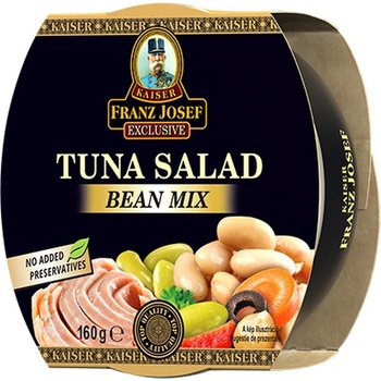 Franz Josef Kaiser tuňákový salát fazolový mix 160 g
