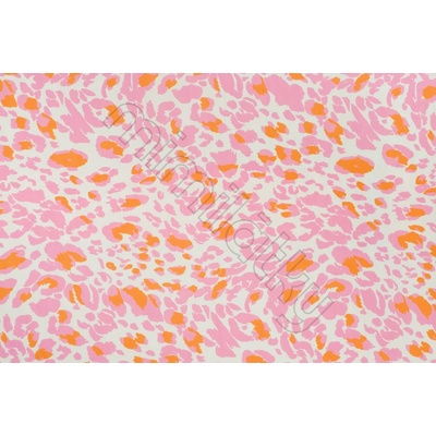 Halenkovina Jessica leopard oranžovo růžový