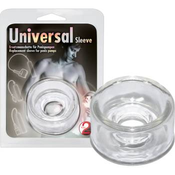 Image 1 of You2Toys Universal Replacement Sleeve Clear