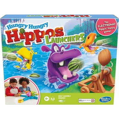 Hasbro Hladní hrošíci odpaľovače