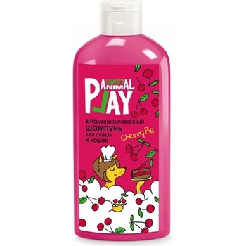 Екопром Animal Play Sweet Shampoo Cherry Pie Витаминизиращ шампоан, за кучета и котки, 300 мл - Русия, AP05-00950