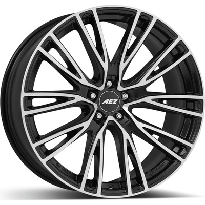 AEZ Seattle 8x19 5x112 ET32.5 black polished