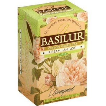 Basilur Bouquet Cream Fantasy 25 x 1,5 g