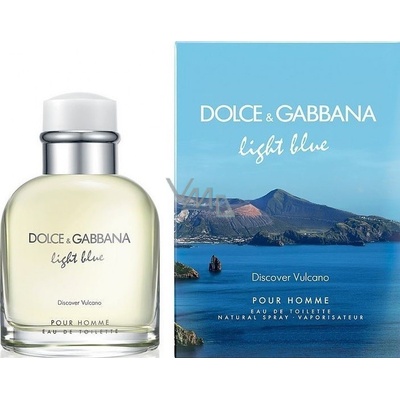 Dolce & Gabbana Light Blue Discover Vulcano toaletní voda pánská 125 ml