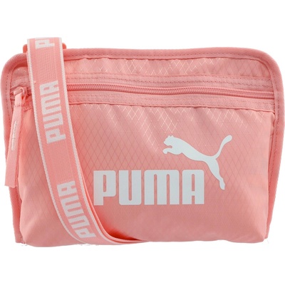 Puma CORE BASE SHOULDER BAG ružová biela