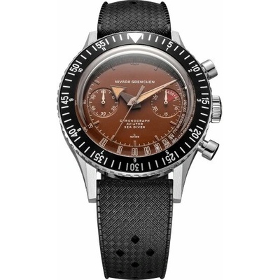 Nivada Grenchen Chronomaster Tropical - Rubber tropic