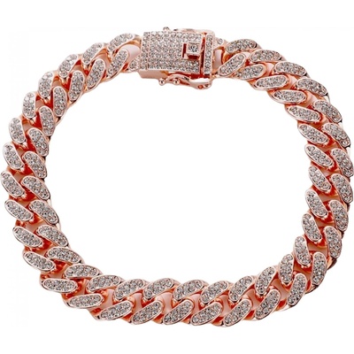 HARAHU Гривна ve-18790 - Златна / Розова / 21см kp18790 (ve-18790)