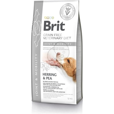 Brit Veterinary Diet Joint & Mobility суха храна за кучета 2 кг