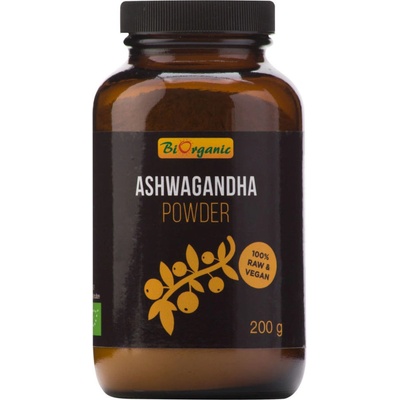 Biorganic Ashwagandha prášok 200 g
