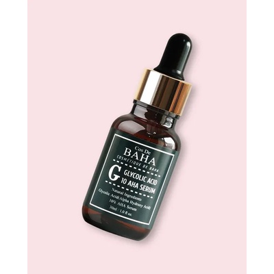 Cos De Baha glykolové sérum na obličej G Glycolic Acid 10 AHA Serum 30 ml