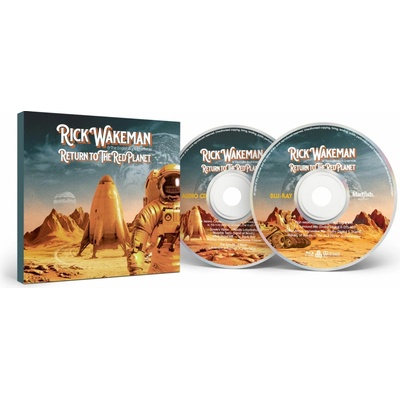 Wakeman Rick - Return To The Red Planet CD BD Digipack