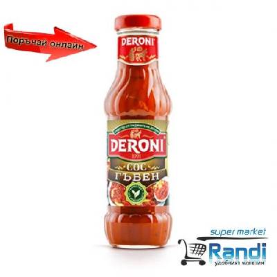 Дерони Гъбен сос 325гр
