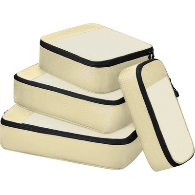 Kufryplus cestovní organizéry SN0043 béžová