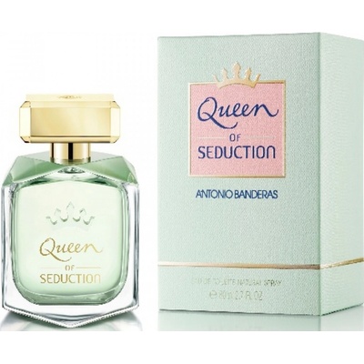 Antonio Banderas Queen of Seduction toaletní voda dámská 80 ml